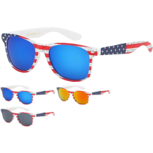 Vintage Style USA Flag Sunglasses Assorted
