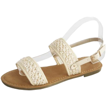 Sandals Strappy Ivory