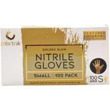 ColorTrak Nitrile Gloves Gold