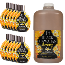 Tan Inc. Black Hawaiian Honey 200X Promo
