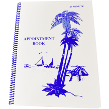 Appointment Book 20 Minute 6 Column