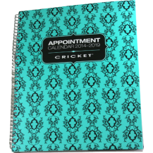 Appointment Book 6 Year Calendar