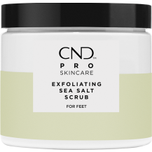 CND Exfoliating Sea Salt Scrub