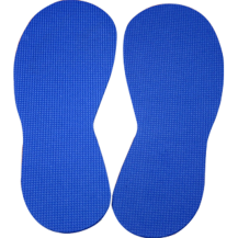 Disposable Blue Sticky Flop One Size Individual