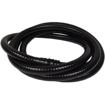 Norvell Hose Quick Connect 10 inch Black