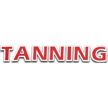 Static Cling Sign-Tanning