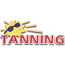 Static Cling Sign-Sunshine Tan 1pc