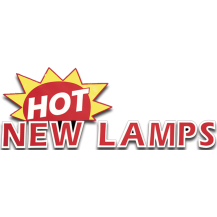 Static Cling Sign-Hot New Lamps