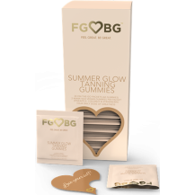 Feel Great. Be Great. Summer Glow Tanning Gummies 1 Month Supply