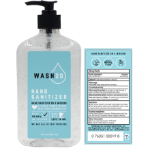 Wash 20 Hand Sanitizer