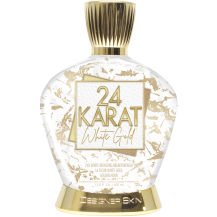 Designer Skin 24 Karat White Gold