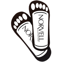 Norvell Disposable Cardboard Neat Feet 25 pack