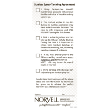 Norvell Sunless Agreements 50 pack