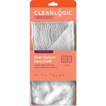 CleanLogic Dual Texture Facial Cloth