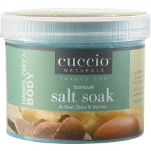 Cuccio Shea & Vetiver Salt Soak
