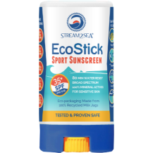 Stream2Sea EcoStick Sport Sunscreen SPF 35+