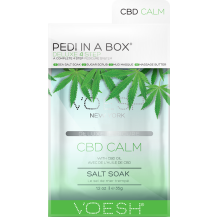 Voesh Pedi in a Box 4 Step CBD Calm