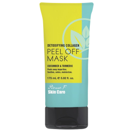 Pierre F Detoxifing Collagen Peel Off Mask with Cucumber & Tumeric
