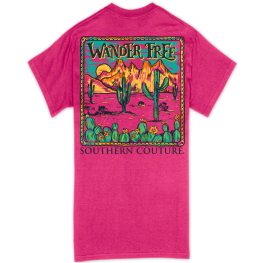 Southern Couture T-Shirt Wander Pink