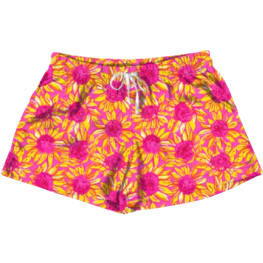 Southern Couture Shorts Sunflowers