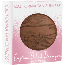 California Tan Custom Baked Bronzer Step 3