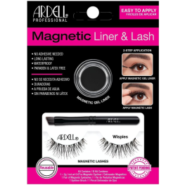 Ardell Magnetic Wispies Lashes with Liner
