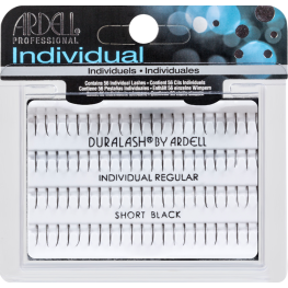 Ardell Regular Individual Single Knotted Lashes Black