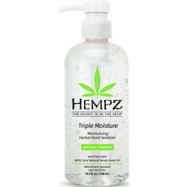 Hempz Triple Moisture Herbal Hand Sanitizer