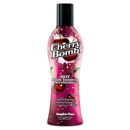 Supre Tan Cherry Bomb Hot Dark Tan Maximizer