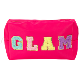 Cosmetic Bag Chenille Glam