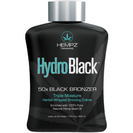 Hempz HydroBlack 50X Black Bronzer
