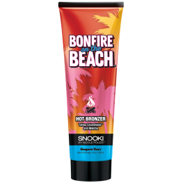 Snooki Bonfire on the Beach