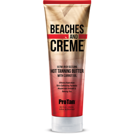 Pro Tan Beaches & Creme Sizzling Hot Tanning Butter