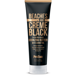 Pro Tan Beaches & Creme Black Bronzing Butter