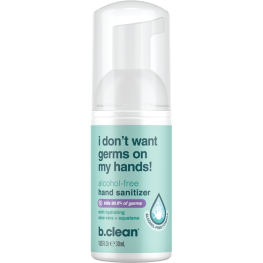 B.Clean I Don't Want Germs On My Hands Foam Sanitizer
