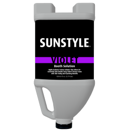 Sunstyle Sunless Violet Booth Solution Vented