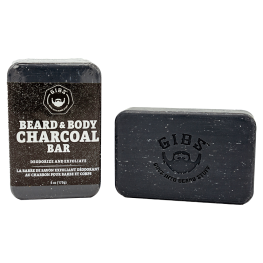 Gibs Charcoal Bar Soap