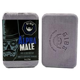 GIBS Alpha Male Bar Soap