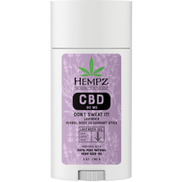 Hempz CBD 90 mg. Deodorant