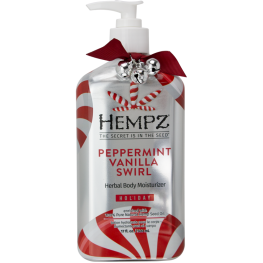 Hempz Limited Edition Peppermint Vanilla Swirl Moisturizer