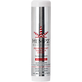 Hempz Limited Edition Peppermint Vanilla Swirl Lip Balm