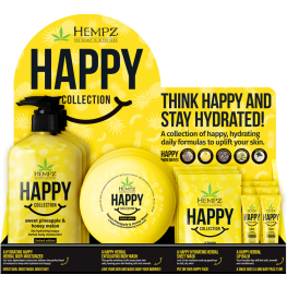 Hempz Find Your Happy Display