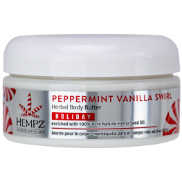 Hempz Peppermint Vanilla Swirl Body Butter