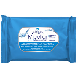 Body Drench Micellar 3-in-1 Cleansing Water Wipes