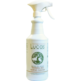 Lucas Spray & Wipe Acrylic Cleaner