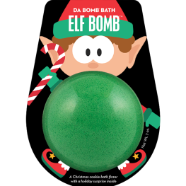 Da Bomb Elf Bath Bomb