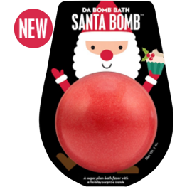 Da Bomb Santa Bath Bomb