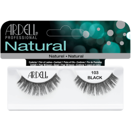 Ardell Natural Strip Lashes Black