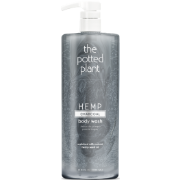 The Potted Plant Charcoal Body Wash