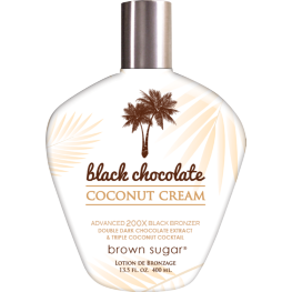 Tan Inc. Black Chocolate Coconut Cream
